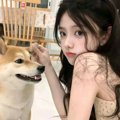 冬天的女子
